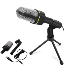 Professionelles Studio-Kondensatormikrofon - kabelgebunden