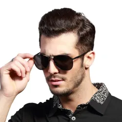 Polarisierte Sport-Sonnenbrille - UV 400