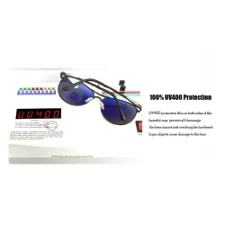 Polarisierte Sport-Sonnenbrille - UV 400