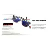 Polarisierte Sport-Sonnenbrille - UV 400