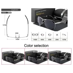 Polarisierte Sport-Sonnenbrille - UV 400