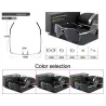 Polarisierte Sport-Sonnenbrille - UV 400