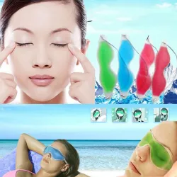 Eis-Gel-Augen-Entspannungsbrille - Schlafmaske