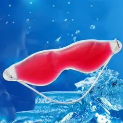 Eis-Gel-Augen-Entspannungsbrille - Schlafmaske