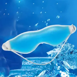 Eis-Gel-Augen-Entspannungsbrille - Schlafmaske