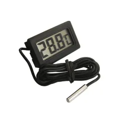 Digitales Thermometer - LCD-Display - Sondensensor