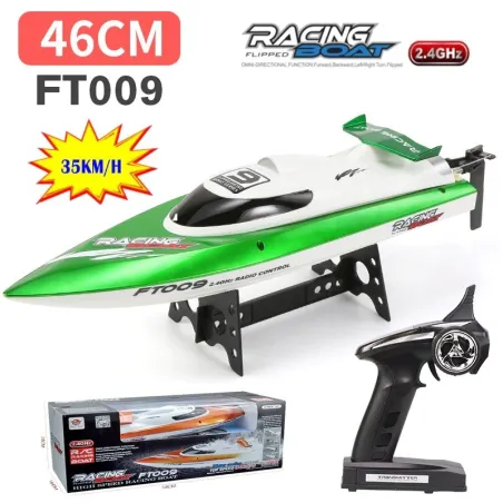 Feilun FT009 - RC Boot - Spielzeug - Wasserkühlung - 2.4G - 4CH - 35km/h
