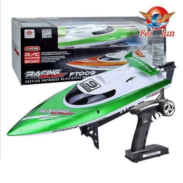 Feilun FT009 - RC Boot - Spielzeug - Wasserkühlung - 2.4G - 4CH - 35km/h