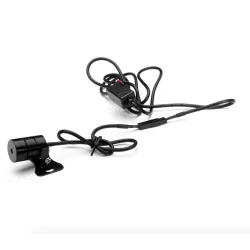 Car laser light - fog / warning light - red line - starsTuning