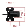 Car laser light - fog / warning light - red line - starsTuning