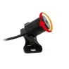 Car laser light - fog / warning light - red line - starsTuning
