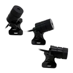 Car laser light - fog / warning light - red line - starsTuning