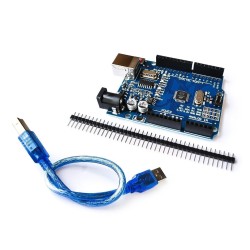 UNO R3 ATmega328P - Entwicklungsboard - Arduino kompatibel - mit Kabel