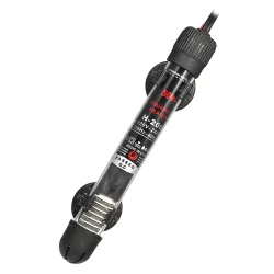 Warmwasserbereiter für Aquarien - mit Thermometer - einstellbar - 25 W - 50 W - 100 W - 200 W - 300 W