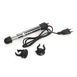 Warmwasserbereiter für Aquarien - mit Thermometer - einstellbar - 25 W - 50 W - 100 W - 200 W - 300 W