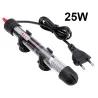 Warmwasserbereiter für Aquarien - mit Thermometer - einstellbar - 25 W - 50 W - 100 W - 200 W - 300 W
