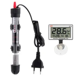 Warmwasserbereiter für Aquarien - mit Thermometer - einstellbar - 25 W - 50 W - 100 W - 200 W - 300 W