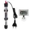 Warmwasserbereiter für Aquarien - mit Thermometer - einstellbar - 25 W - 50 W - 100 W - 200 W - 300 W