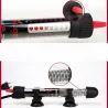 Warmwasserbereiter für Aquarien - mit Thermometer - einstellbar - 25 W - 50 W - 100 W - 200 W - 300 W