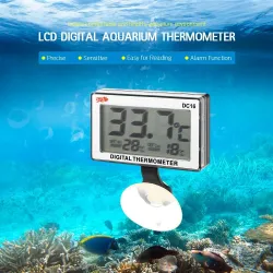 Warmwasserbereiter für Aquarien - mit Thermometer - einstellbar - 25 W - 50 W - 100 W - 200 W - 300 W
