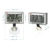 Warmwasserbereiter für Aquarien - mit Thermometer - einstellbar - 25 W - 50 W - 100 W - 200 W - 300 W