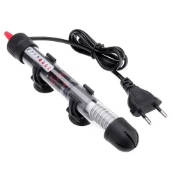 Warmwasserbereiter für Aquarien - mit Thermometer - einstellbar - 25 W - 50 W - 100 W - 200 W - 300 W