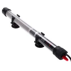 Warmwasserbereiter für Aquarien - mit Thermometer - einstellbar - 25 W - 50 W - 100 W - 200 W - 300 W