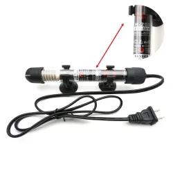 Warmwasserbereiter für Aquarien - mit Thermometer - einstellbar - 25 W - 50 W - 100 W - 200 W - 300 W