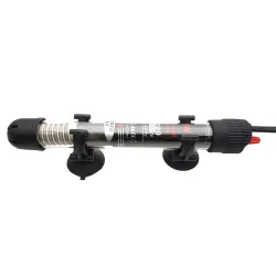 Warmwasserbereiter für Aquarien - mit Thermometer - einstellbar - 25 W - 50 W - 100 W - 200 W - 300 W