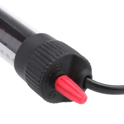 Warmwasserbereiter für Aquarien - mit Thermometer - einstellbar - 25 W - 50 W - 100 W - 200 W - 300 W