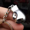 Boxing gloves keychain - 2 piecesKeyrings