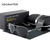 HDCRAFTER - Vintage oversized sunglasses - polarised - UV400Sunglasses