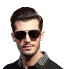 HDCRAFTER - Übergroße Vintage-Sonnenbrille - polarisiert - UV400