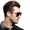 HDCRAFTER - Übergroße Vintage-Sonnenbrille - polarisiert - UV400