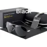 HDCRAFTER - Übergroße Vintage-Sonnenbrille - polarisiert - UV400