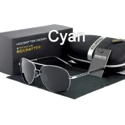 HDCRAFTER - Vintage oversized sunglasses - polarised - UV400Sunglasses