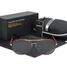 HDCRAFTER - Vintage oversized sunglasses - polarised - UV400Sunglasses