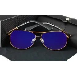 HDCRAFTER - Übergroße Vintage-Sonnenbrille - polarisiert - UV400