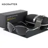 HDCRAFTER - Vintage Cat-Eye-Sonnenbrille - polarisiert - UV400