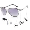 HDCRAFTER - Vintage Cat-Eye-Sonnenbrille - polarisiert - UV400