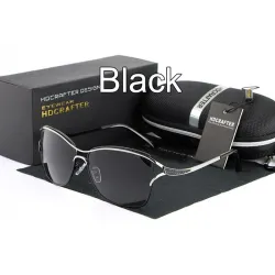 HDCRAFTER - Vintage Cat-Eye-Sonnenbrille - polarisiert - UV400