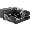 HDCRAFTER - Vintage Cat-Eye-Sonnenbrille - polarisiert - UV400
