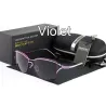HDCRAFTER - Vintage Cat-Eye-Sonnenbrille - polarisiert - UV400