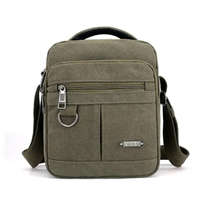 Classic canvas shoulder bagBags