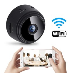 A9 - Minikamera - drahtlos - Diktiergerät - Nachtsicht - IP - WiFi - HD 1080P