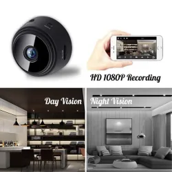 A9 - Minikamera - drahtlos - Diktiergerät - Nachtsicht - IP - WiFi - HD 1080P