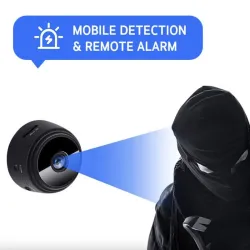 A9 - Minikamera - drahtlos - Diktiergerät - Nachtsicht - IP - WiFi - HD 1080P