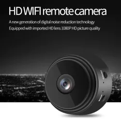 A9 - Minikamera - drahtlos - Diktiergerät - Nachtsicht - IP - WiFi - HD 1080P