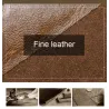 Elegant shoulder bag - leather - wideBags