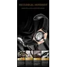CHENXI – mechanische Uhr mit Tourbillon – leuchtend – wasserdicht – Lederarmband